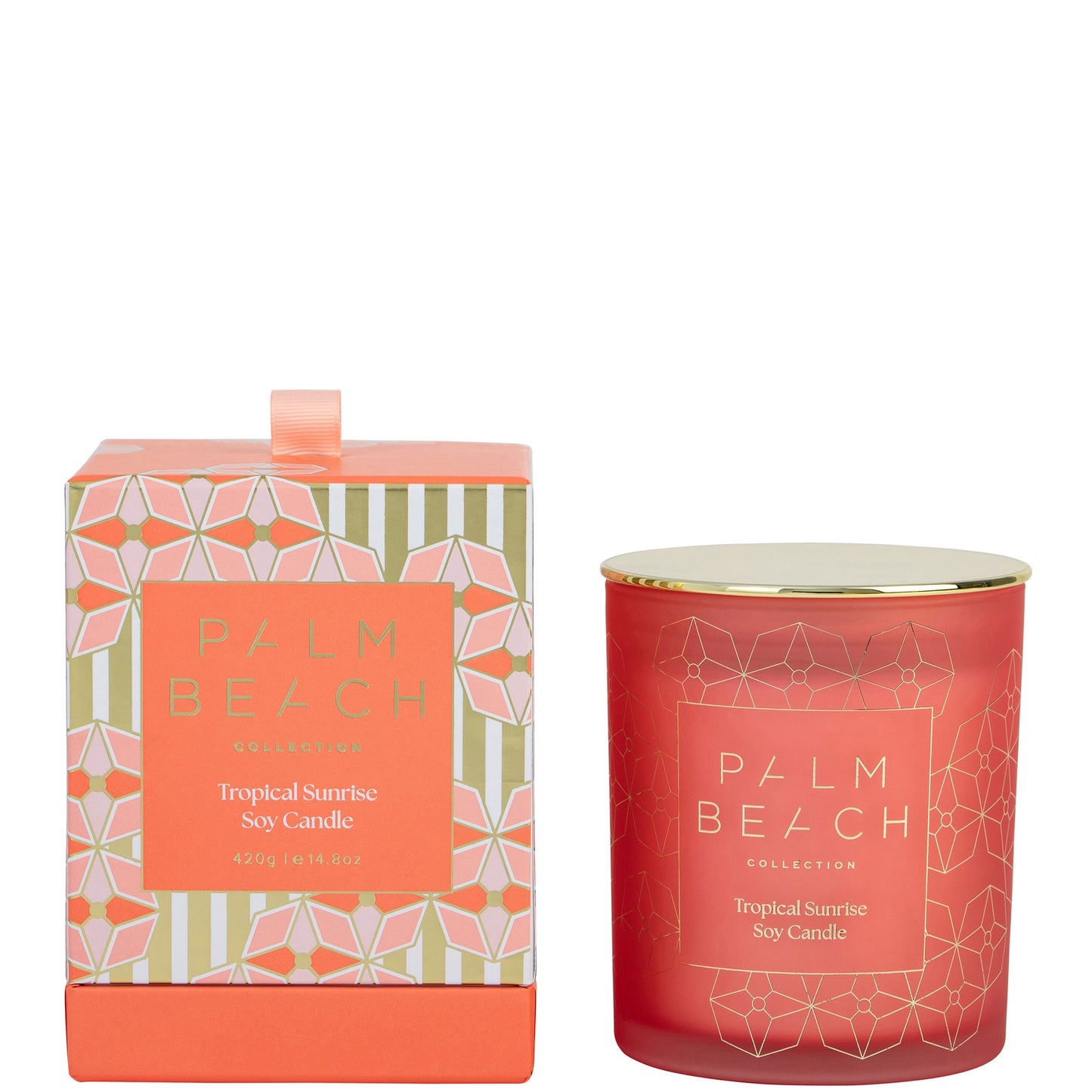 Palm Beach Collection Tropical Sunrise Standard Candle 420g