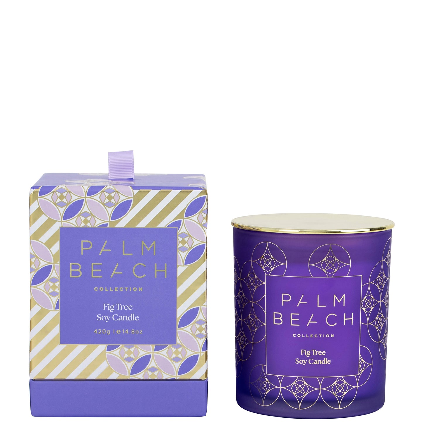 Palm Beach Collection Fig Tree Standard Candle 420g