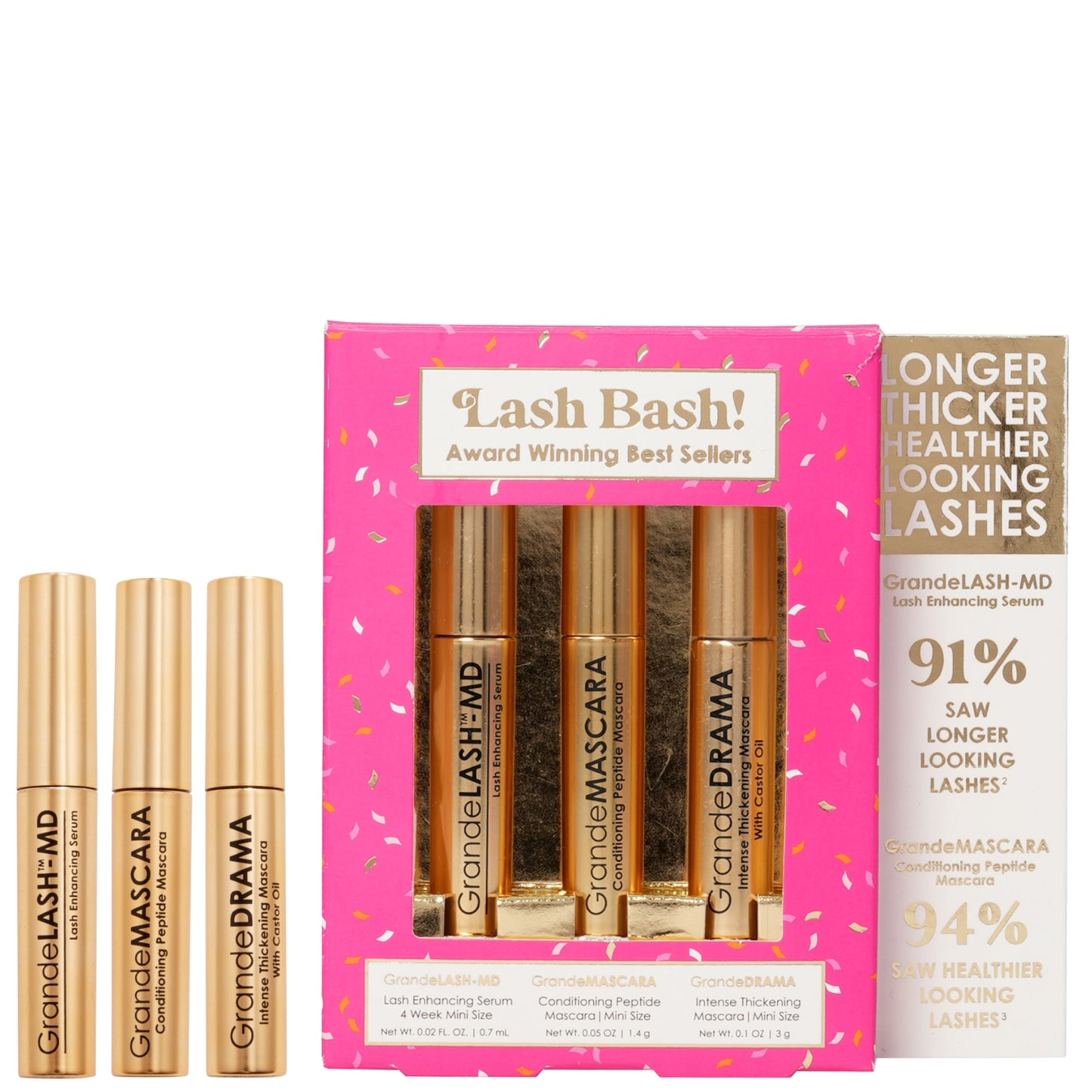 GRANDE Cosmetics GrandeLASH Bash Set