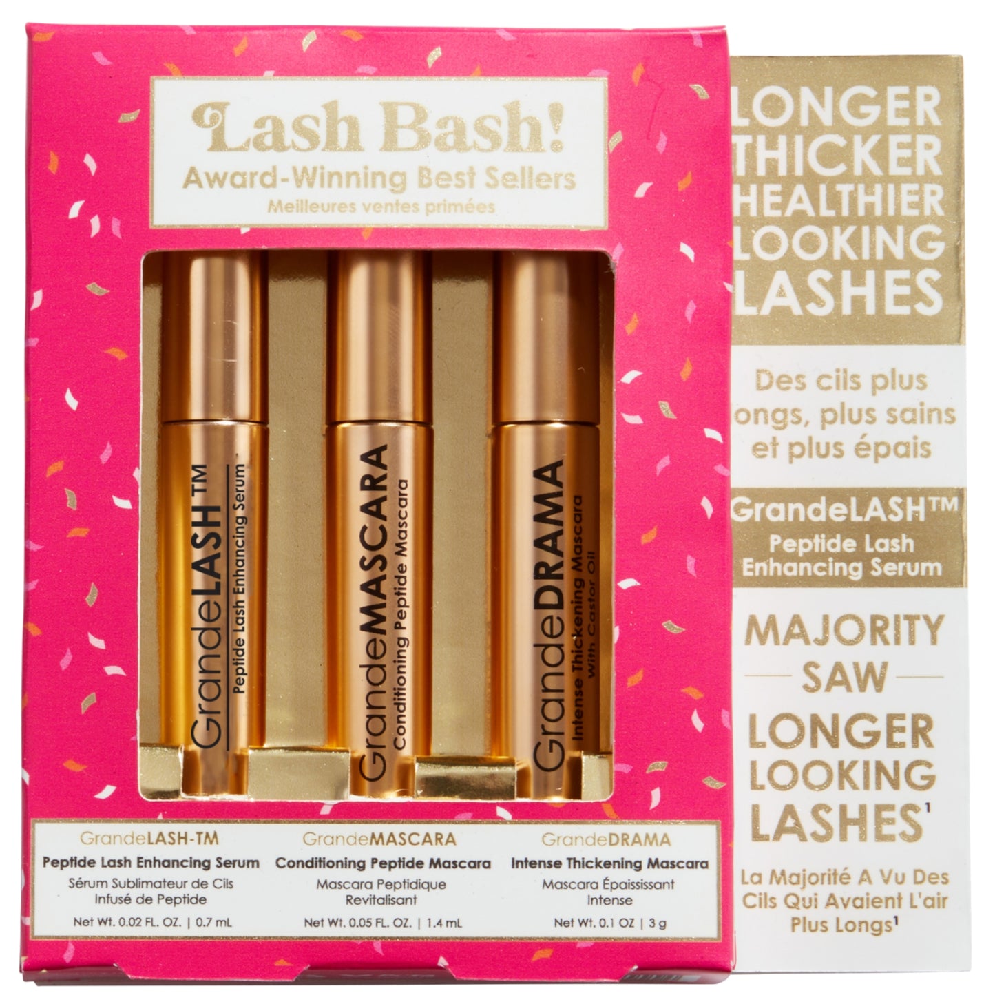 GRANDE Cosmetics GrandeLASH Bash Set