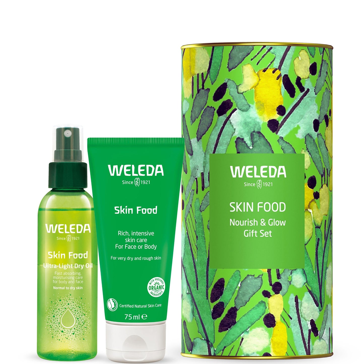 Weleda Skin Food Nourish and Glow Gift Set