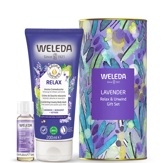 Weleda Lavender Relax and Unwind Gift Set