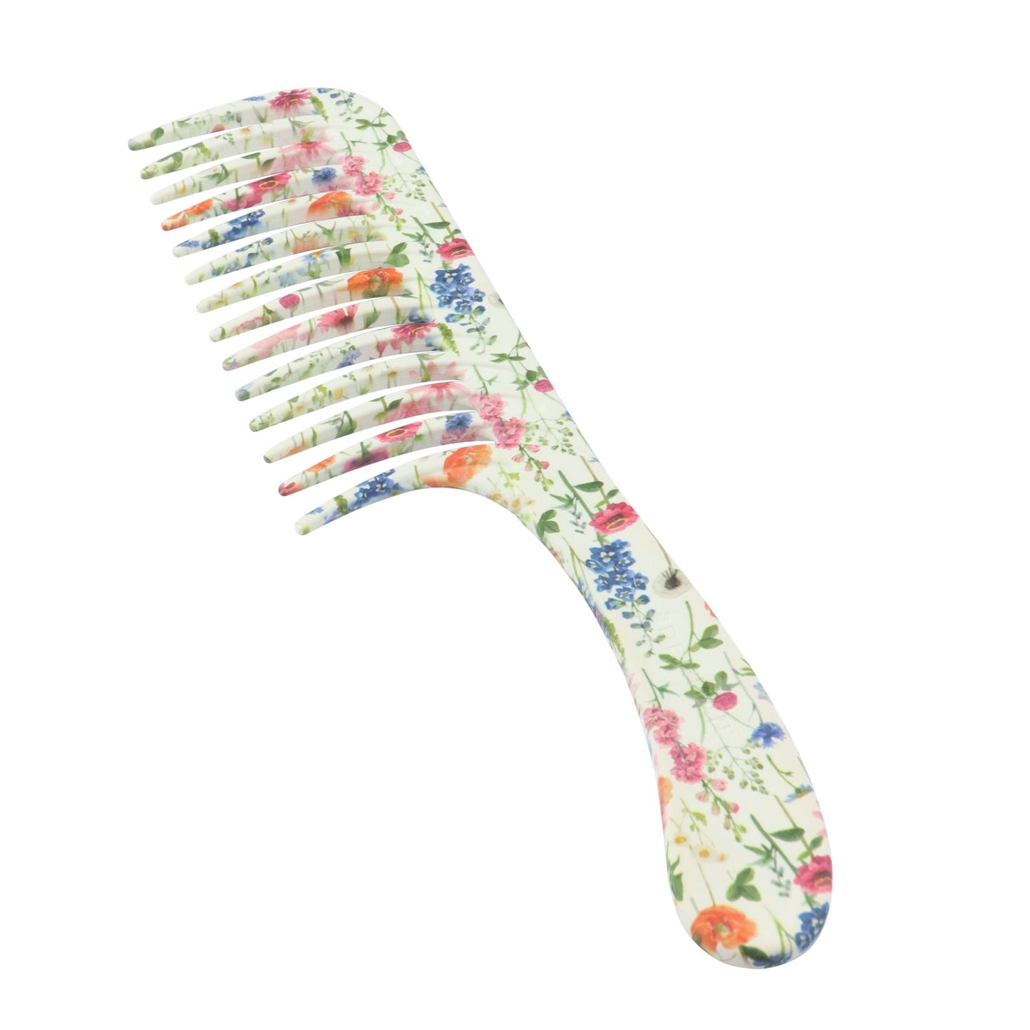 Denman D28 Floral Fantasies Deluxe Wide Tooth Detangle Comb