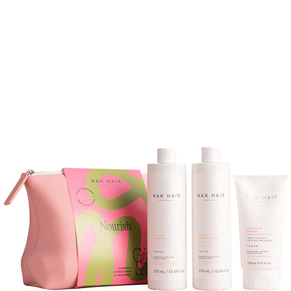 NAK Holiday Nourish Gift Set with Bag