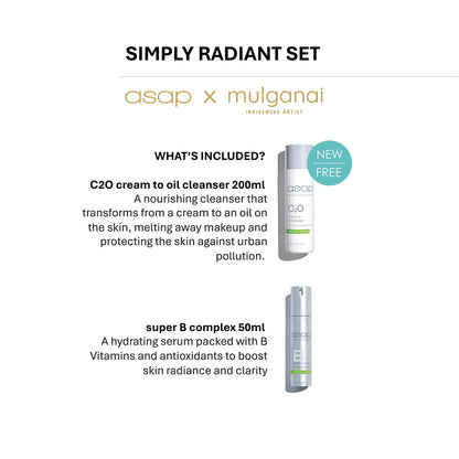 asap Simply Radiant Set