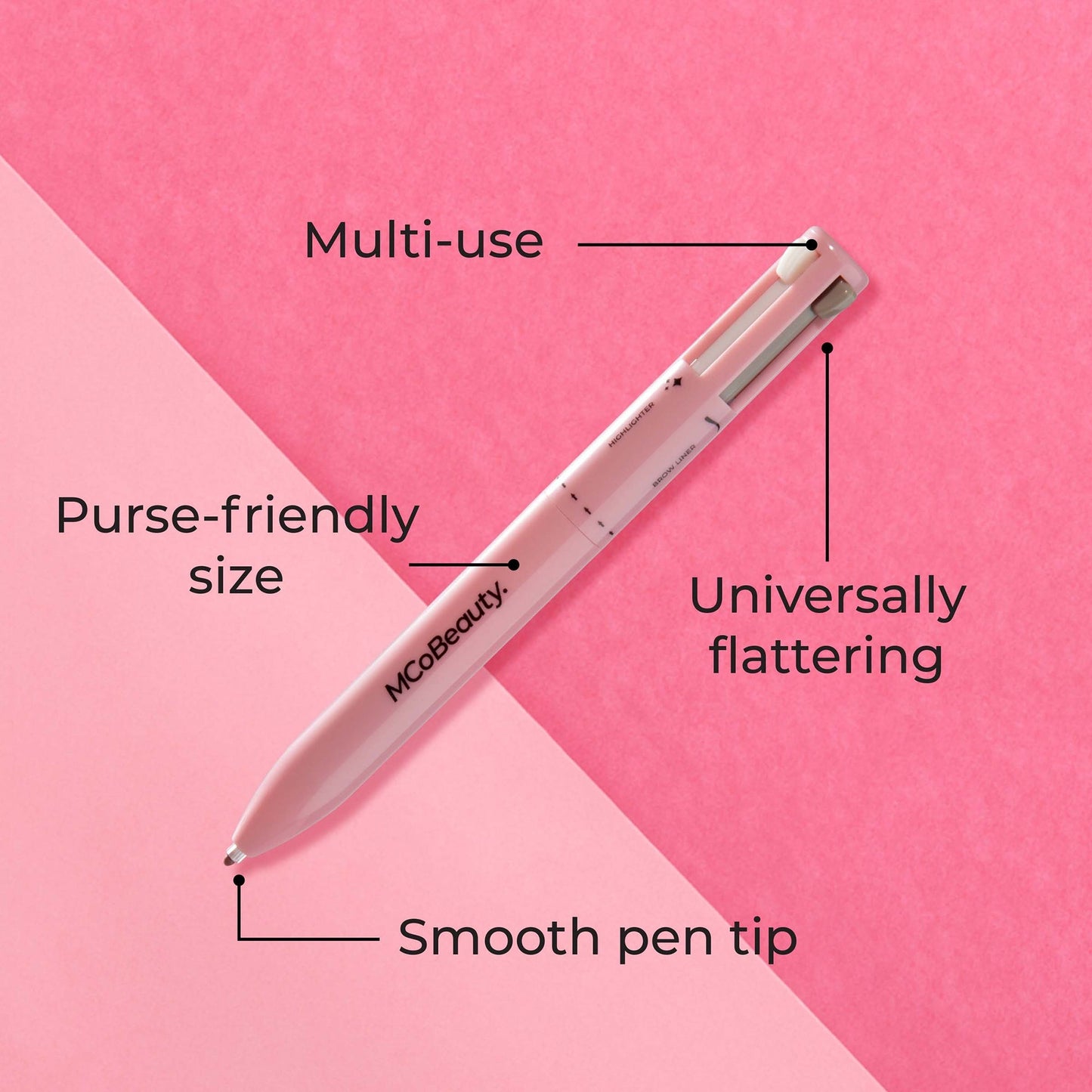 MCoBeauty Super Pen 4-in-1 Liner 4x 0.1g