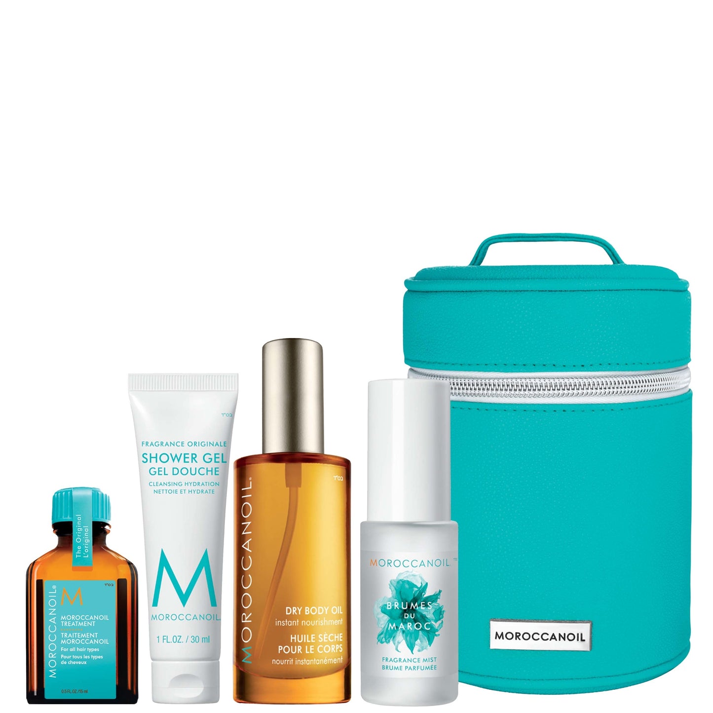 Moroccanoil Dive Into Hydration Body Travel Set