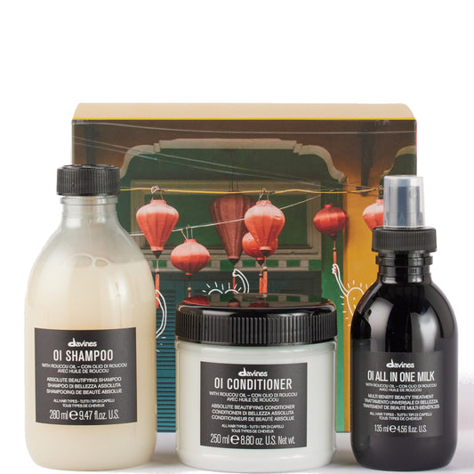 Davines OI Hair Trio