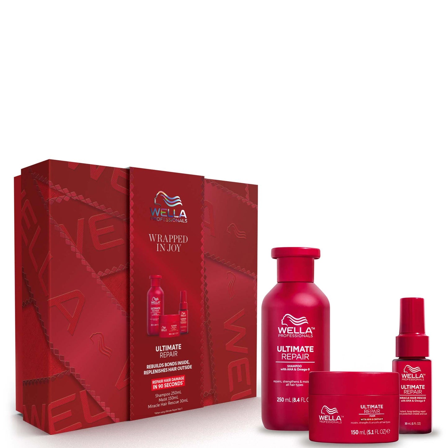 Wella Professionals Ultimate Repair Trio Limited Edition