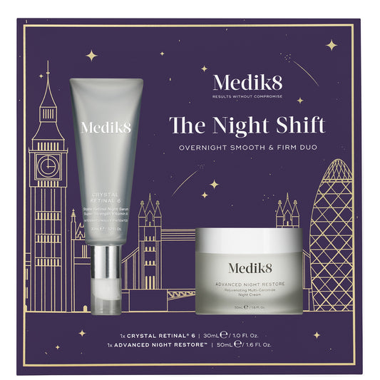 Medik8 The Night Shift Duo