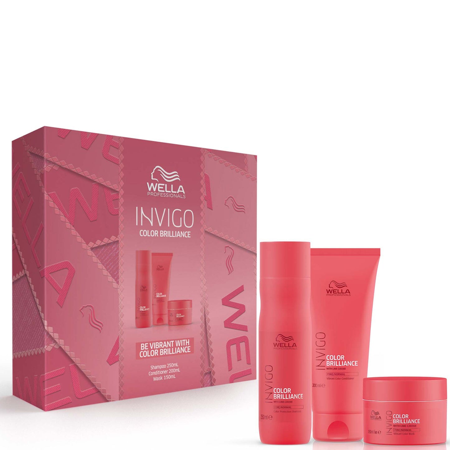 Wella Professionals Invigo Color Brilliance Trio Limited Edition