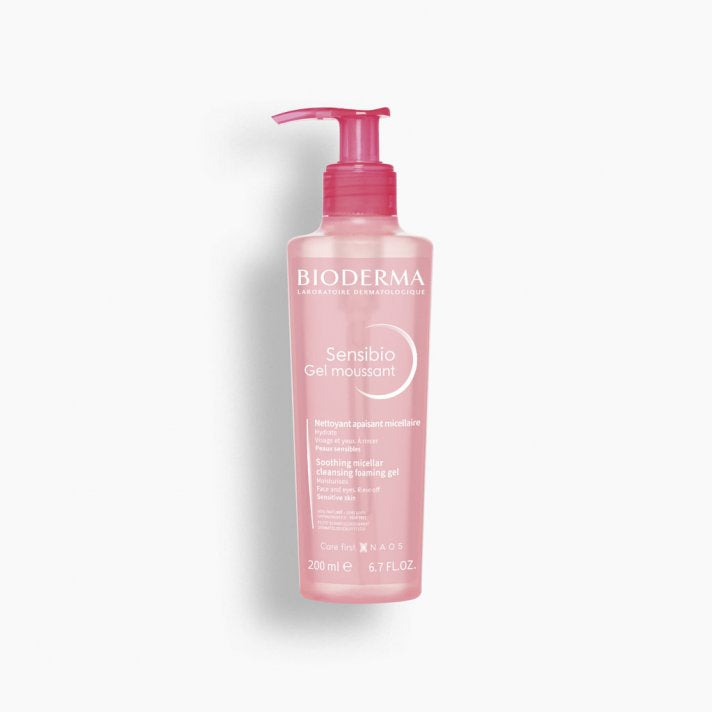 Bioderma Sensibio Gel Moussant Cleansing Foaming Gel 200ml