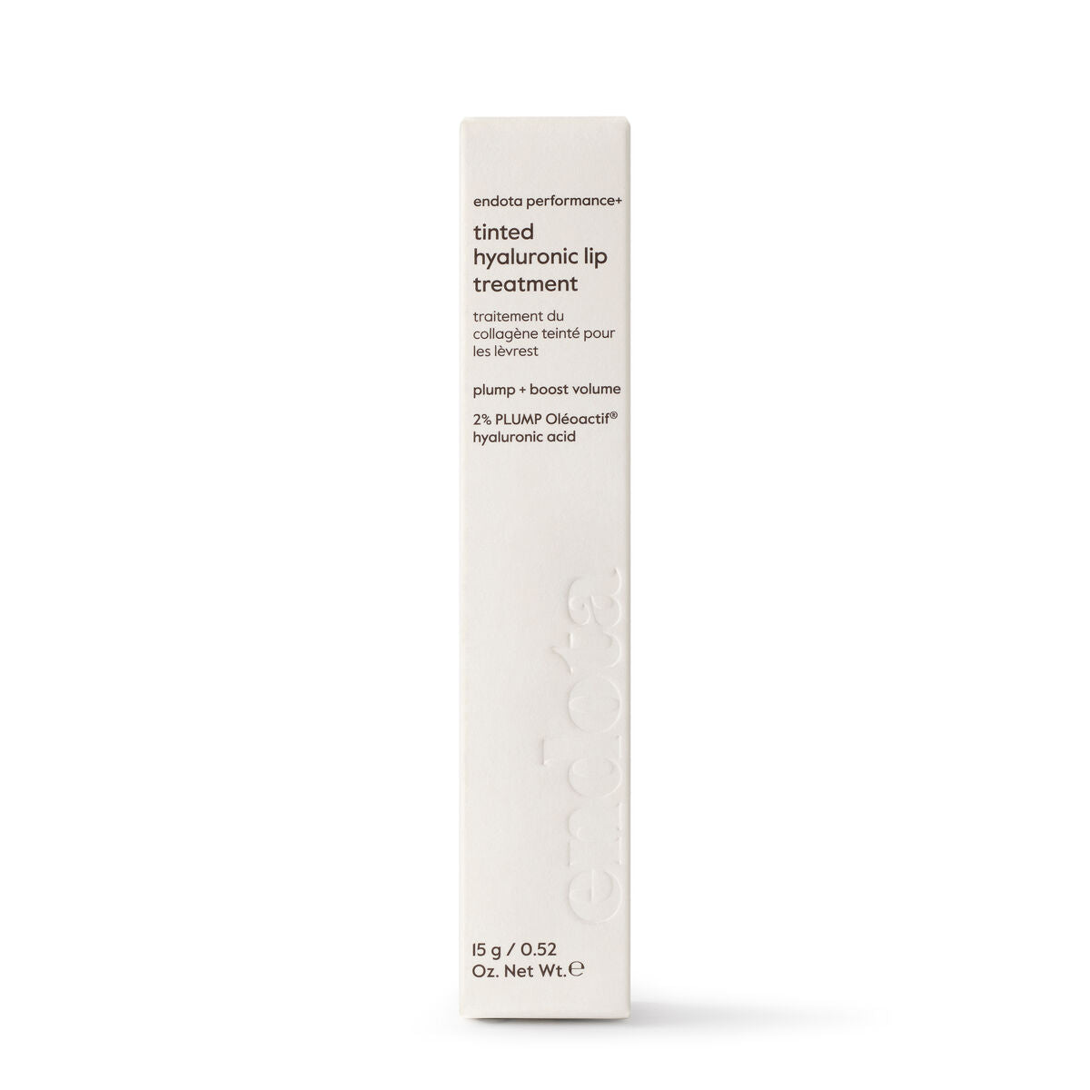 endota Tinted Hyaluronic Lip Treatment 15g — Sheer Pink