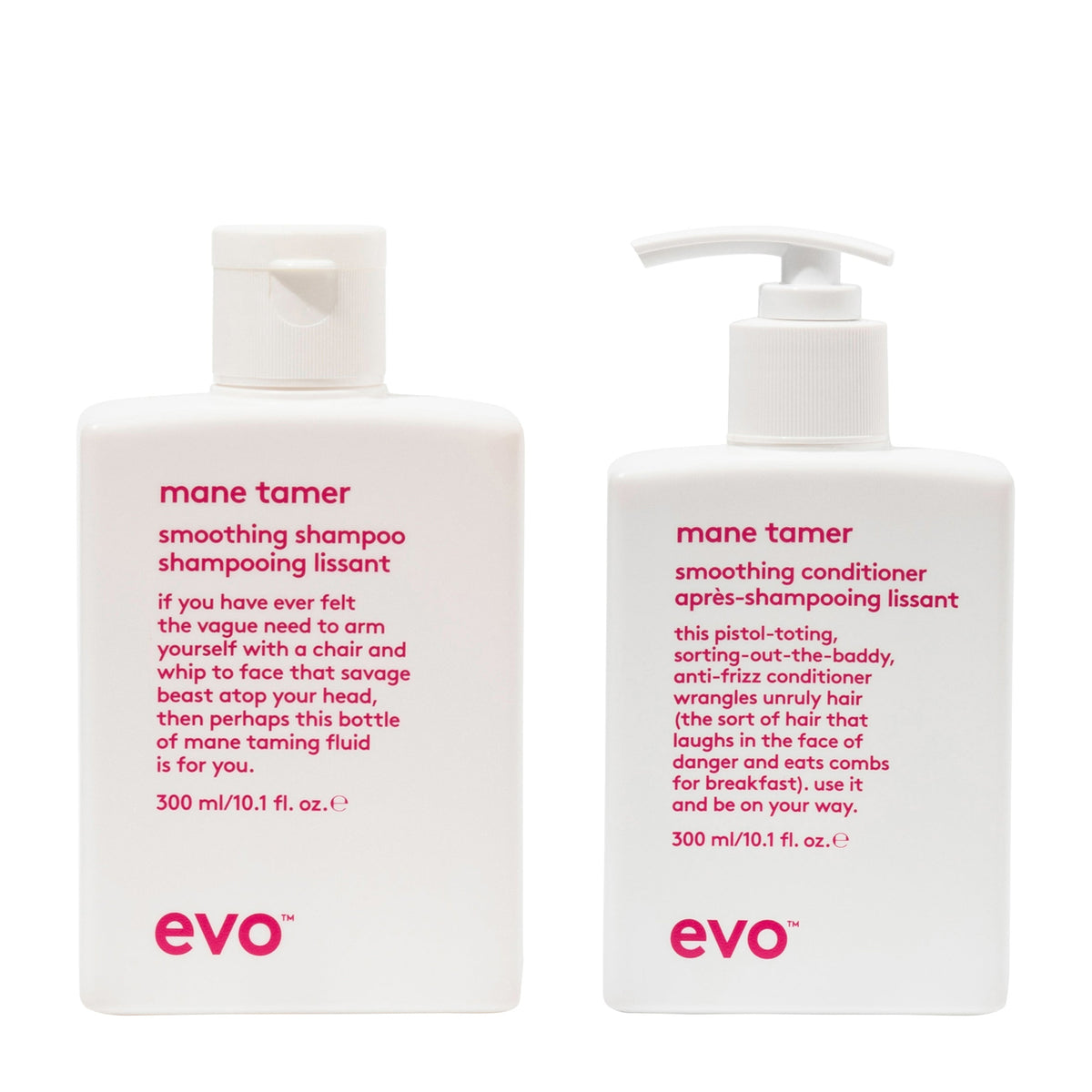 evo Mane Tamer Smoothing Duo