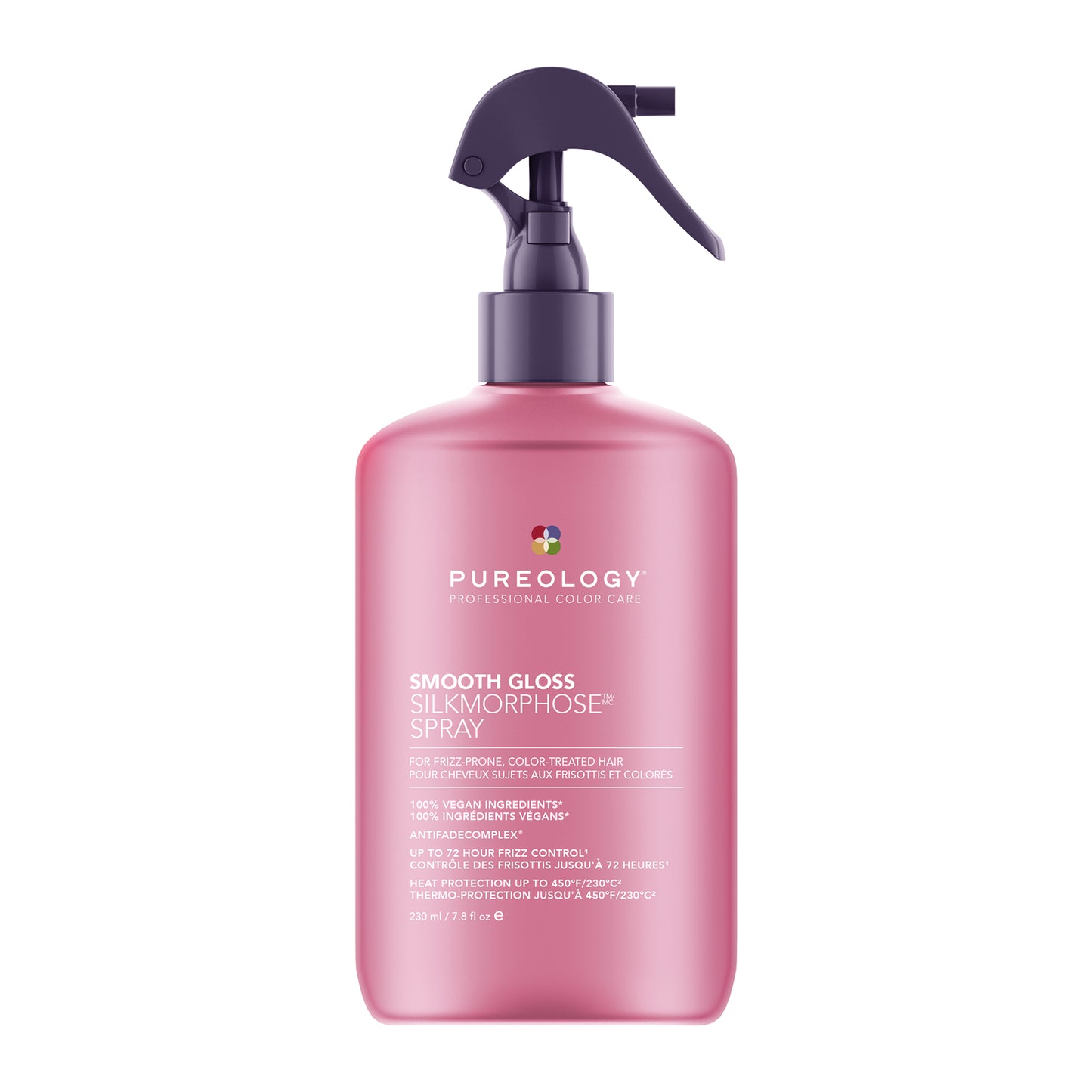 Pureology Smooth Gloss Silkmorphose Smoothing Spray 230ml