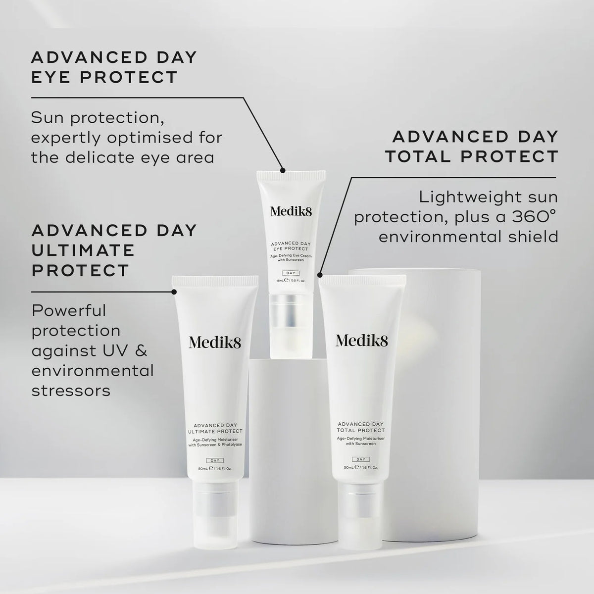 Medik8 Advanced Day Ultimate Protect 50ml - Franchise