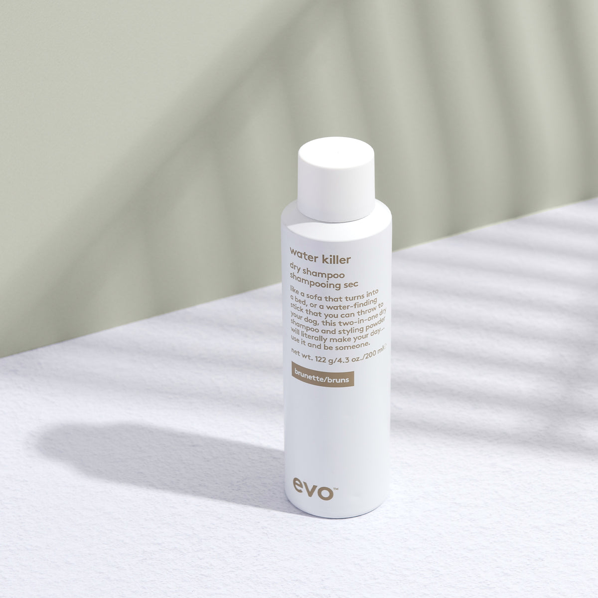 evo Water Killer Brunette Dry Shampoo 200ml