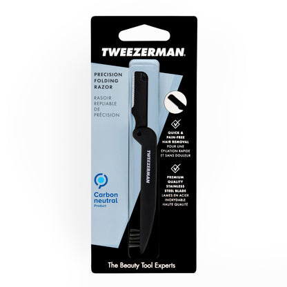 Tweezerman Precision Folding Razor Midnight Sky