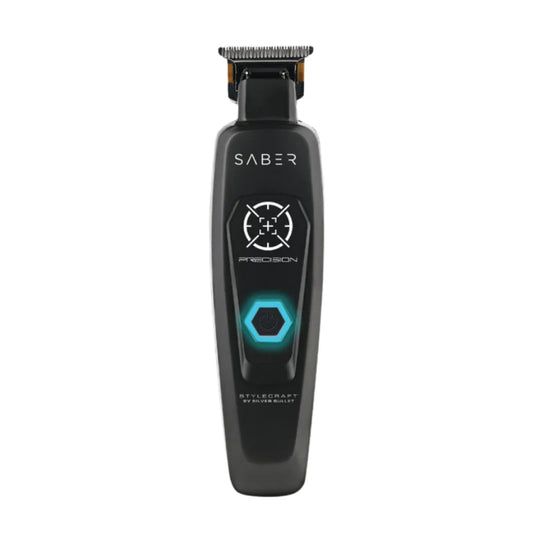StyleCraft By Silver Bullet Saber Pro Trimmer - Black