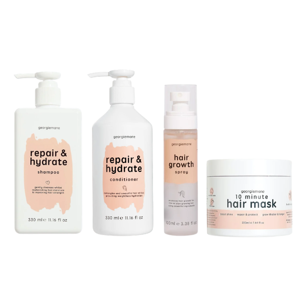 georgiemane Hair Growth Kit
