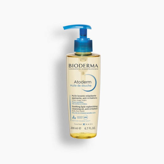 Bioderma Atoderm Cleansing Oil Very Dry to Irritated Skin 200ml