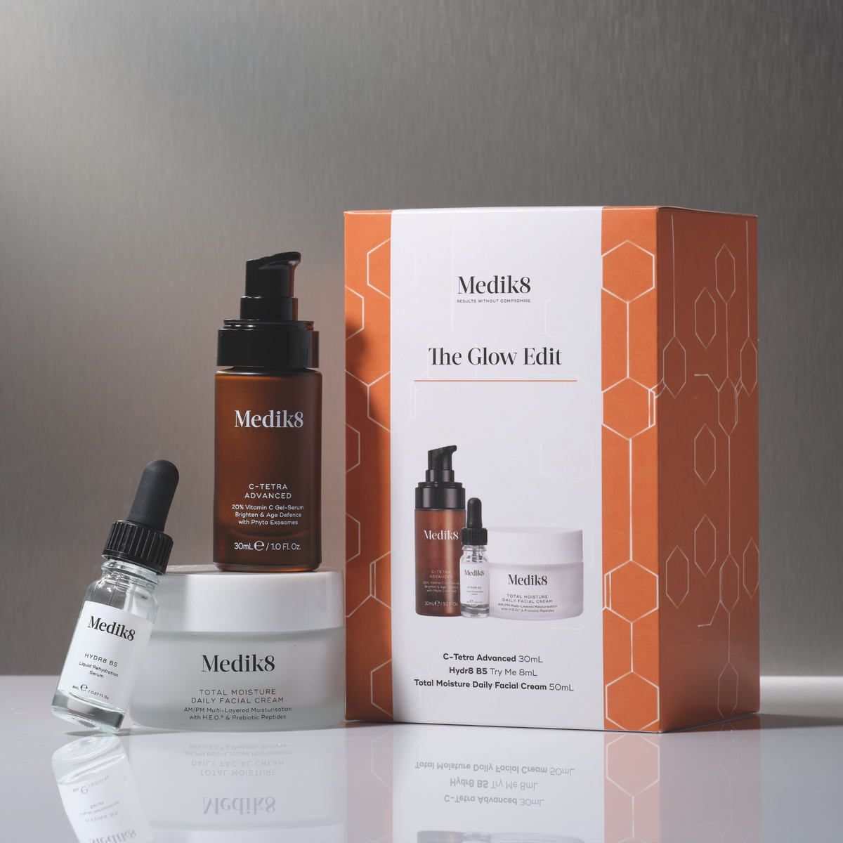 Medik8 The Glow Edit Kit - Limited Edition