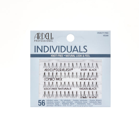 Ardell Individual Naturals Knot-Free - Combo Black