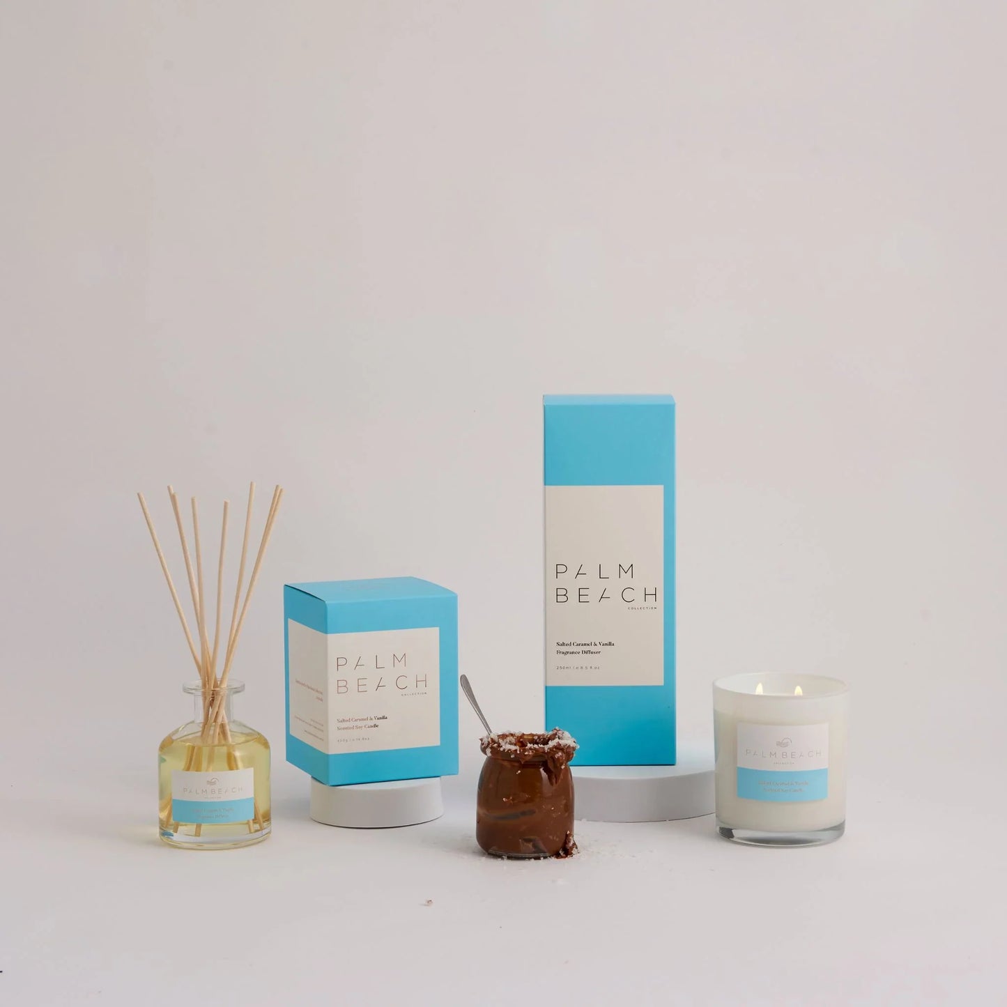 Palm Beach Collection Salted Caramel & Vanilla Diffuser 250ml