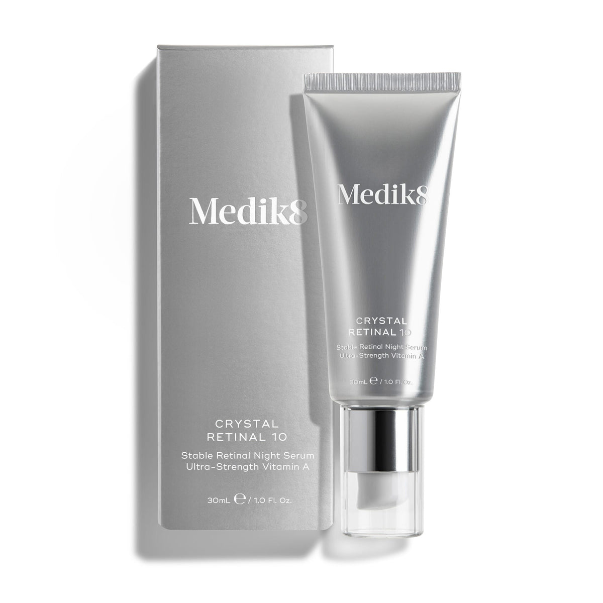Medik8 Crystal Retinal 10 30ml - Product and Carton
