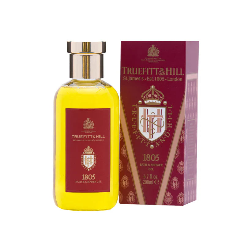 Truefitt & Hill 1805 Bath & Shower Gel 200ml
