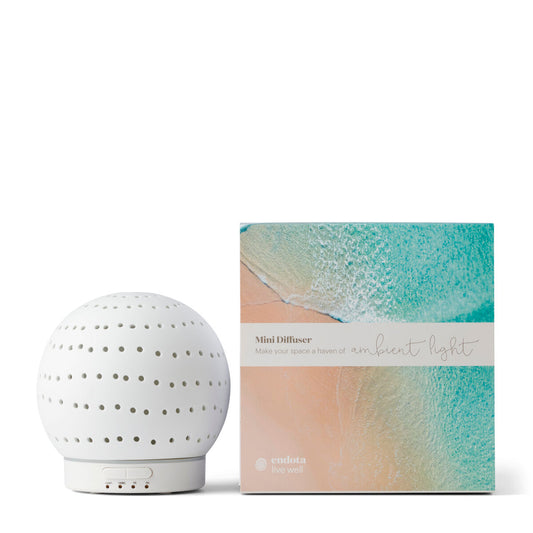 endota Live Well Mini Ceramic USB Diffuser