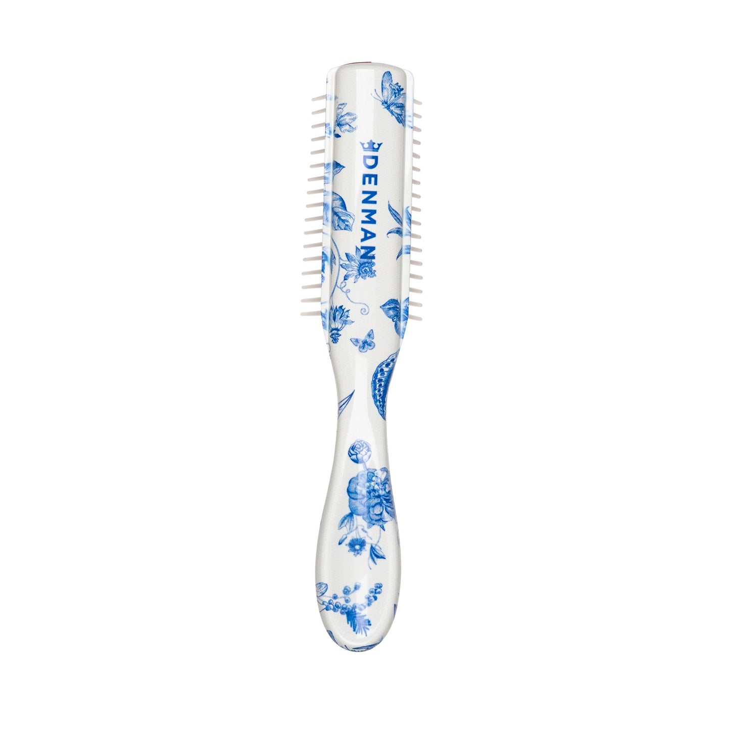 Denman D14 5 Row Mini Styler Brush - Blue Belle