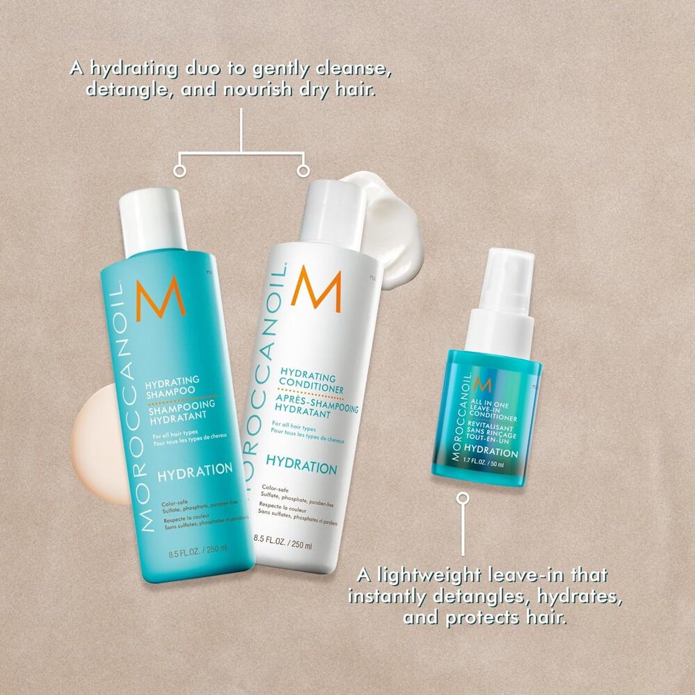 Moroccanoil The Essence Of Hydration Pack - Limited Edition