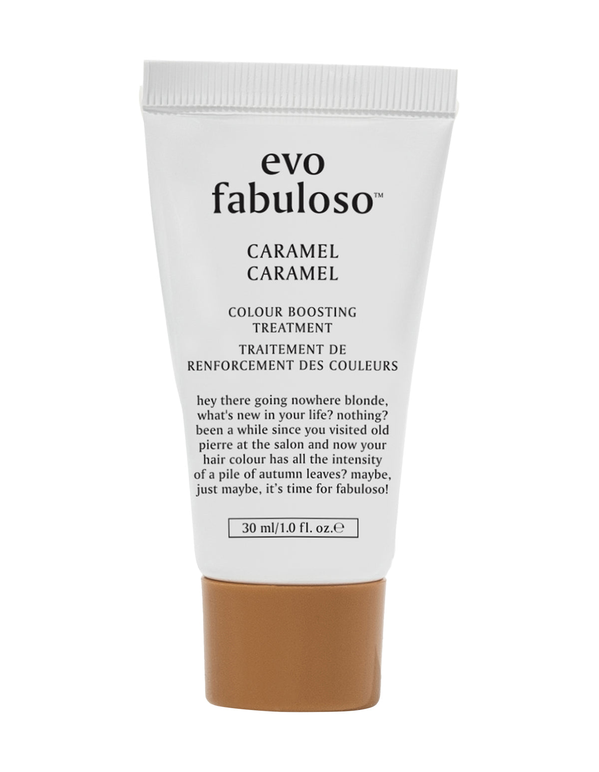 Evo Fabuloso Caramel Colour Depositing Conditioner 30ml