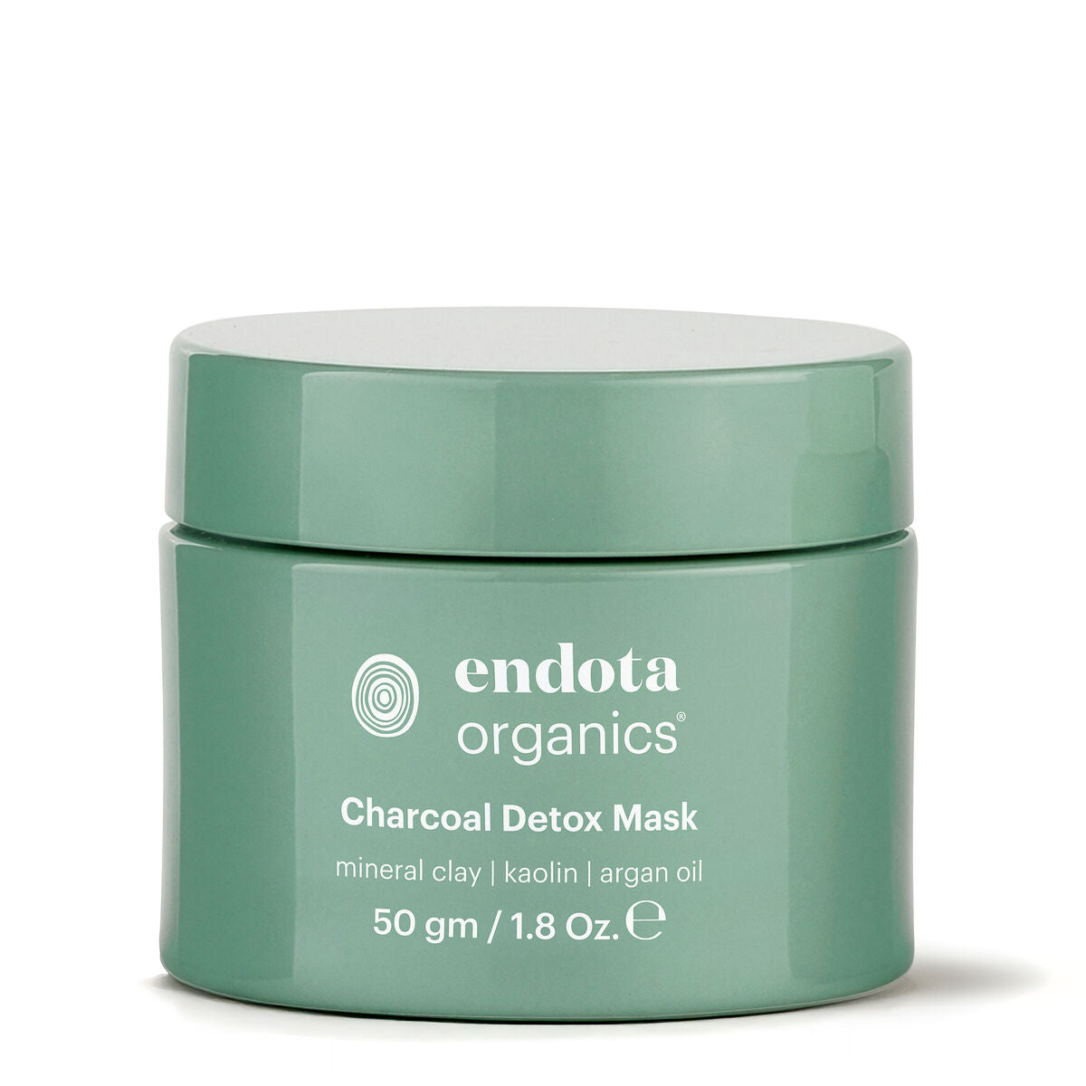 endota Organics Charcoal Detox Mask 50g