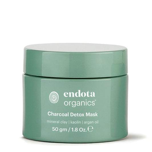endota Organics Charcoal Detox Mask 50g