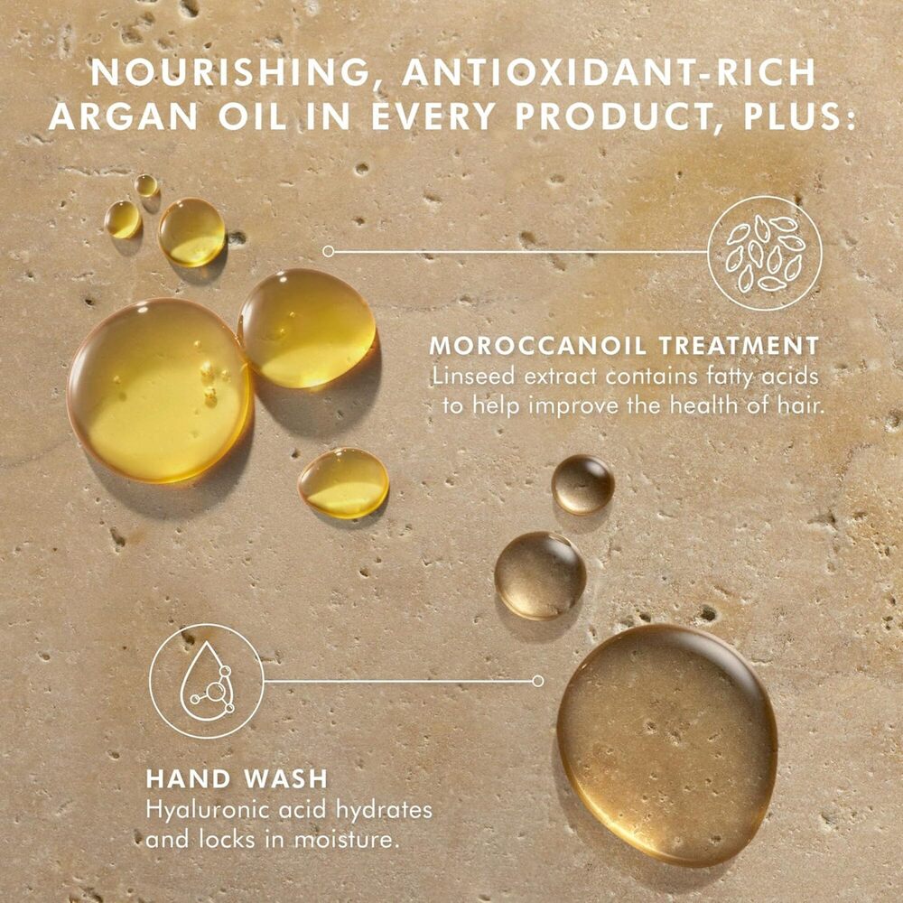 Moroccanoil Original Treatment + Bonus Handwash - Limited Edition