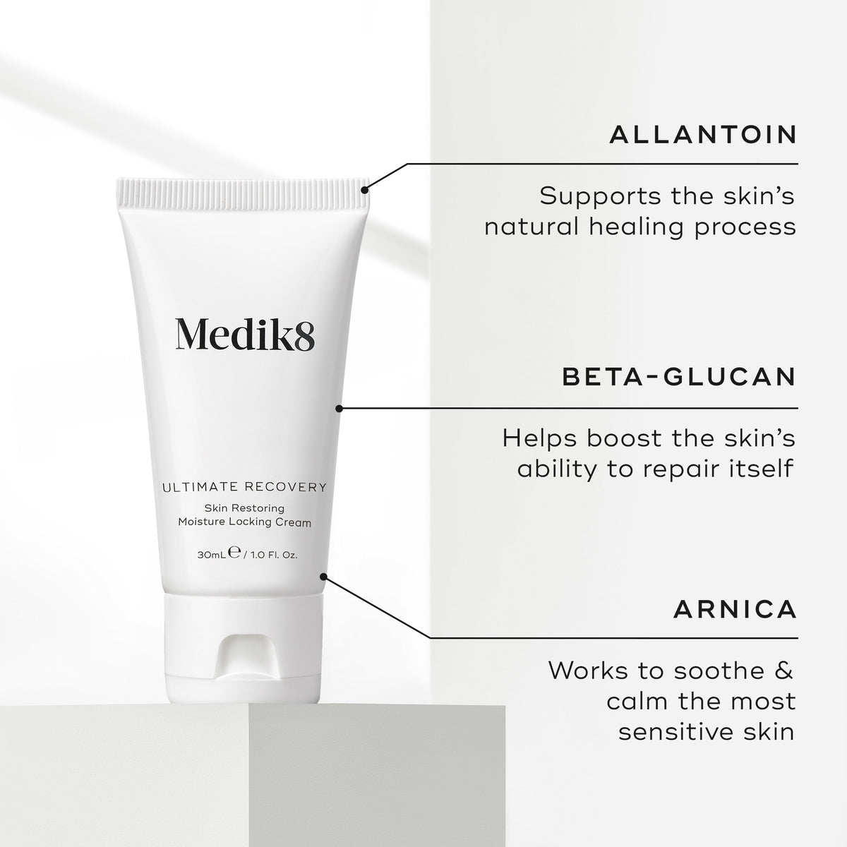 Medik8 Ultimate Recovery 30ml - Ingredients