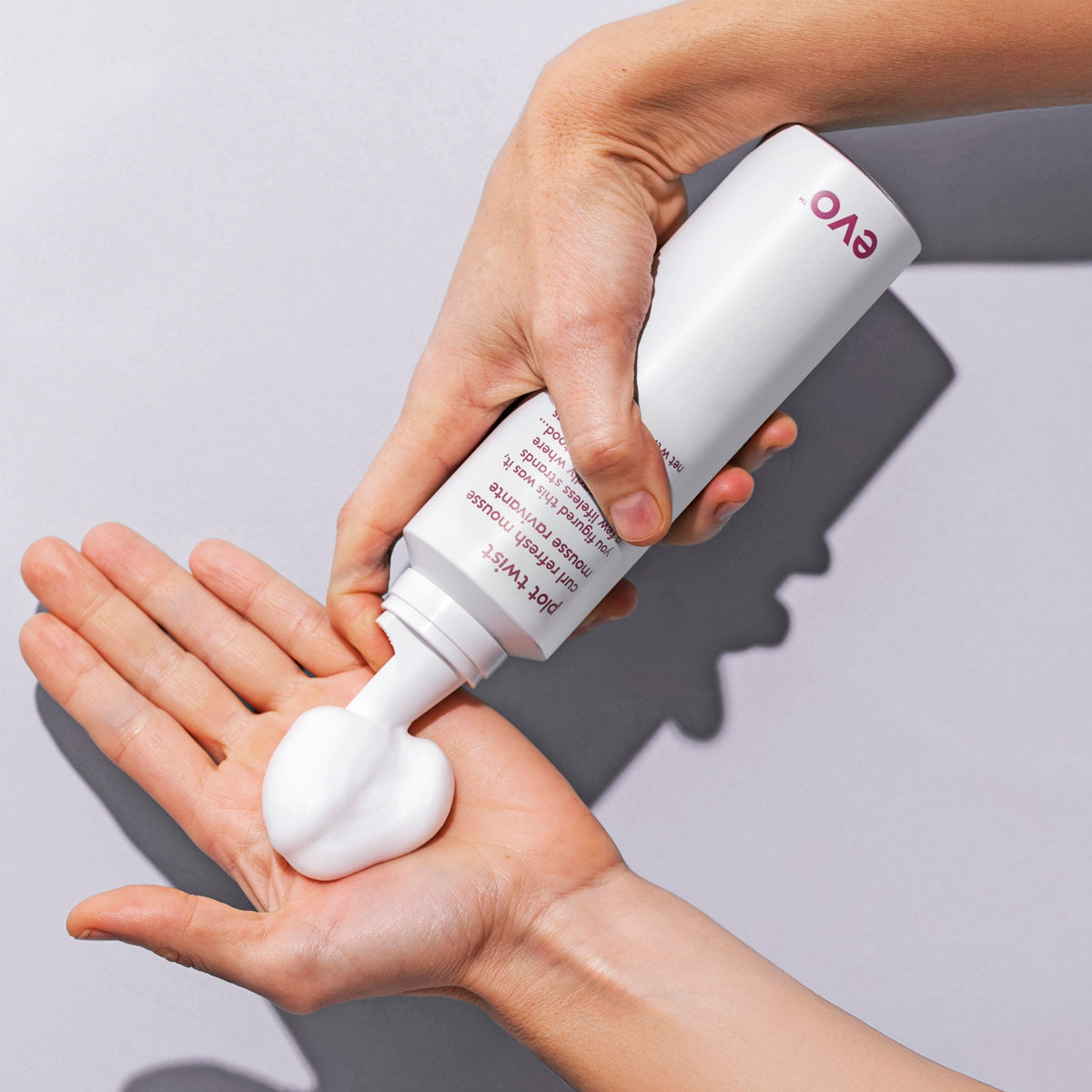 evo Plot Twist Curl Refresh Mousse 200ml