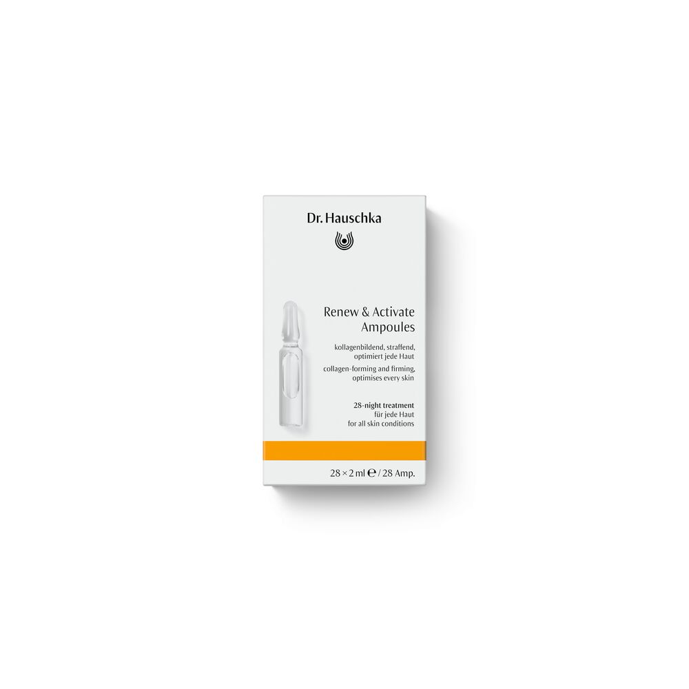 Dr. Hauschka Renew & Activate Ampoules 28 x 2ml
