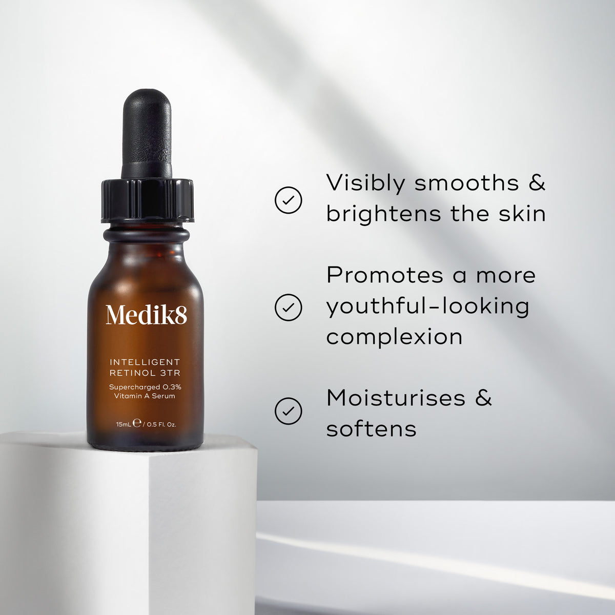 Medik8 Intelligent Retinol 6TR 15ml - Benefits