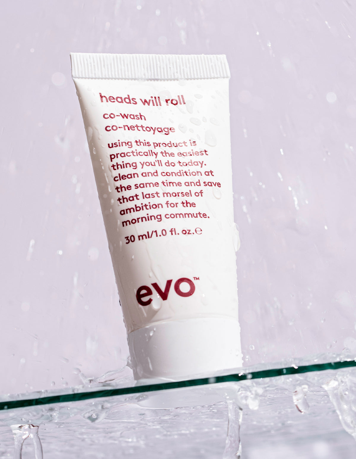 evo Heads will Roll Co-Wash 30ml