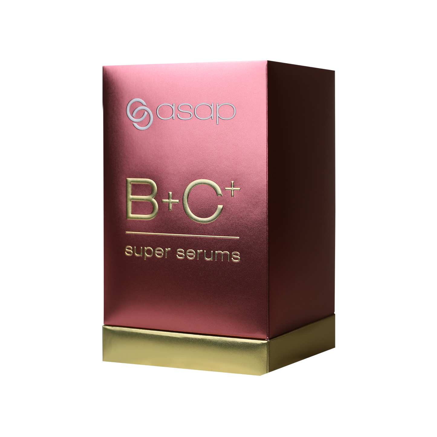 asap super serum B & C+ Duo Pack