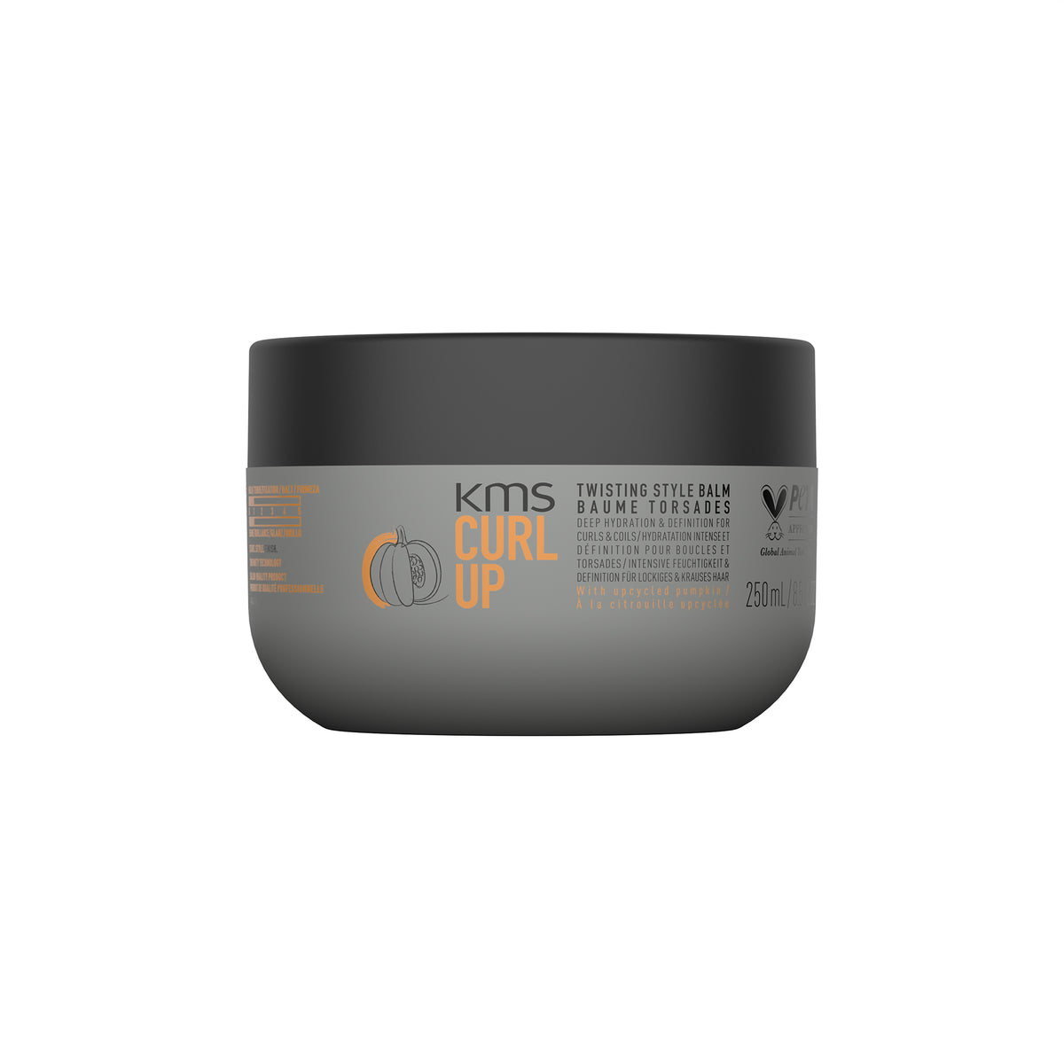 KMS Curlup Twisting Style Balm 250ml
