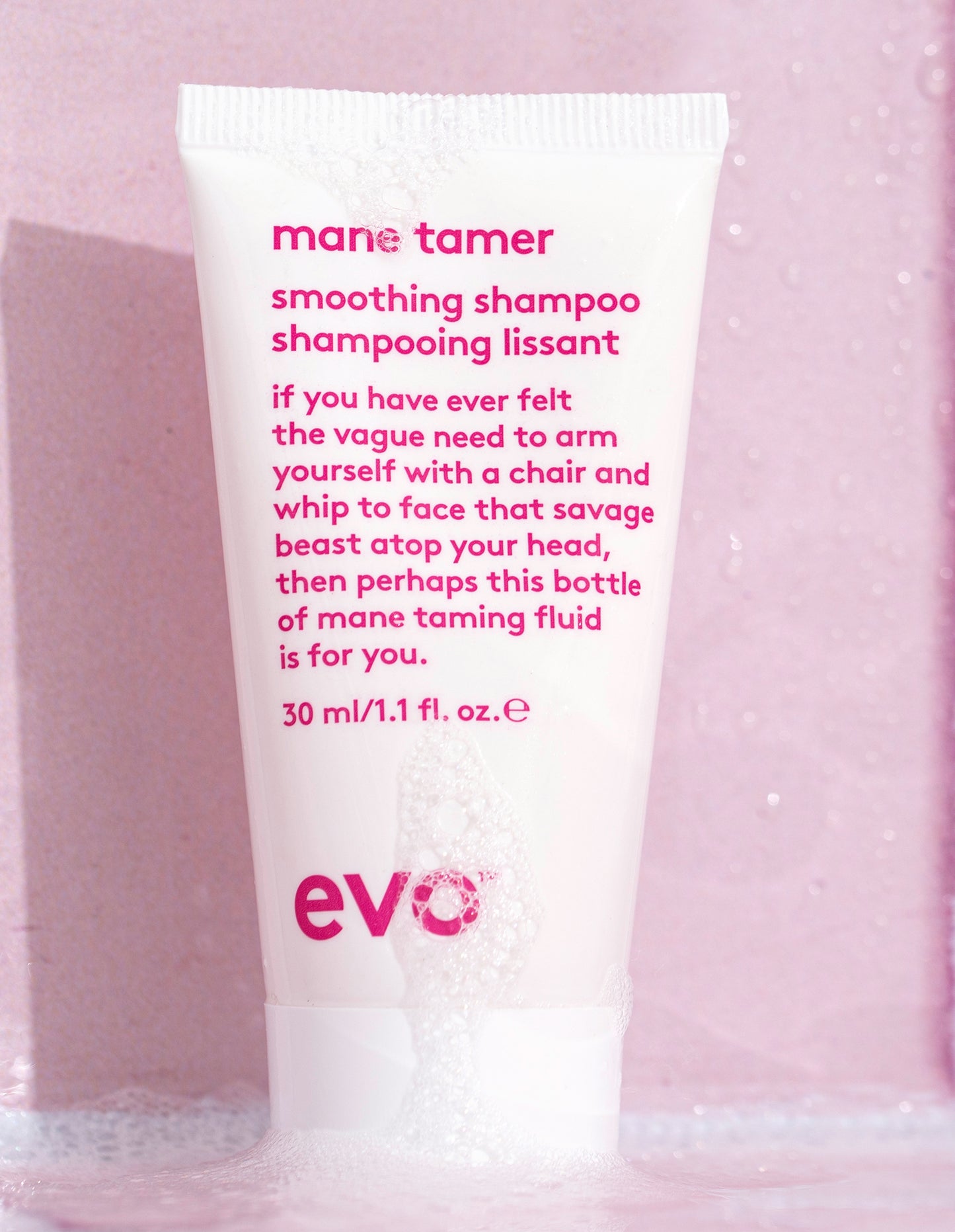 evo Mane Tamer Smoothing Shampoo 30ml