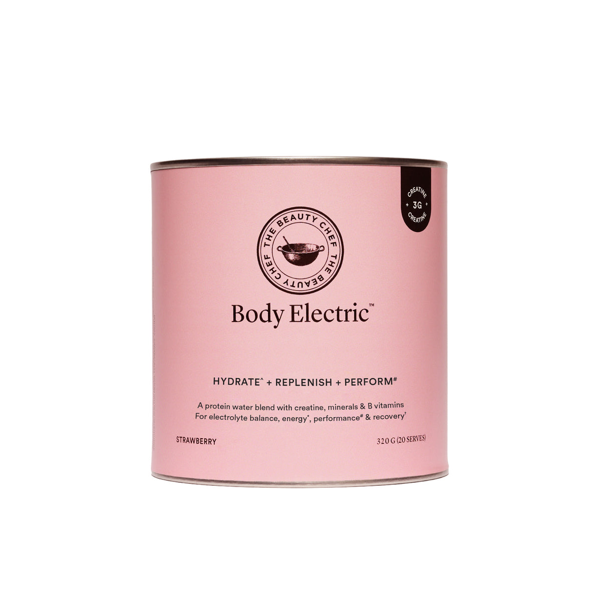 The Beauty Chef Body Electric 320g - front of pack