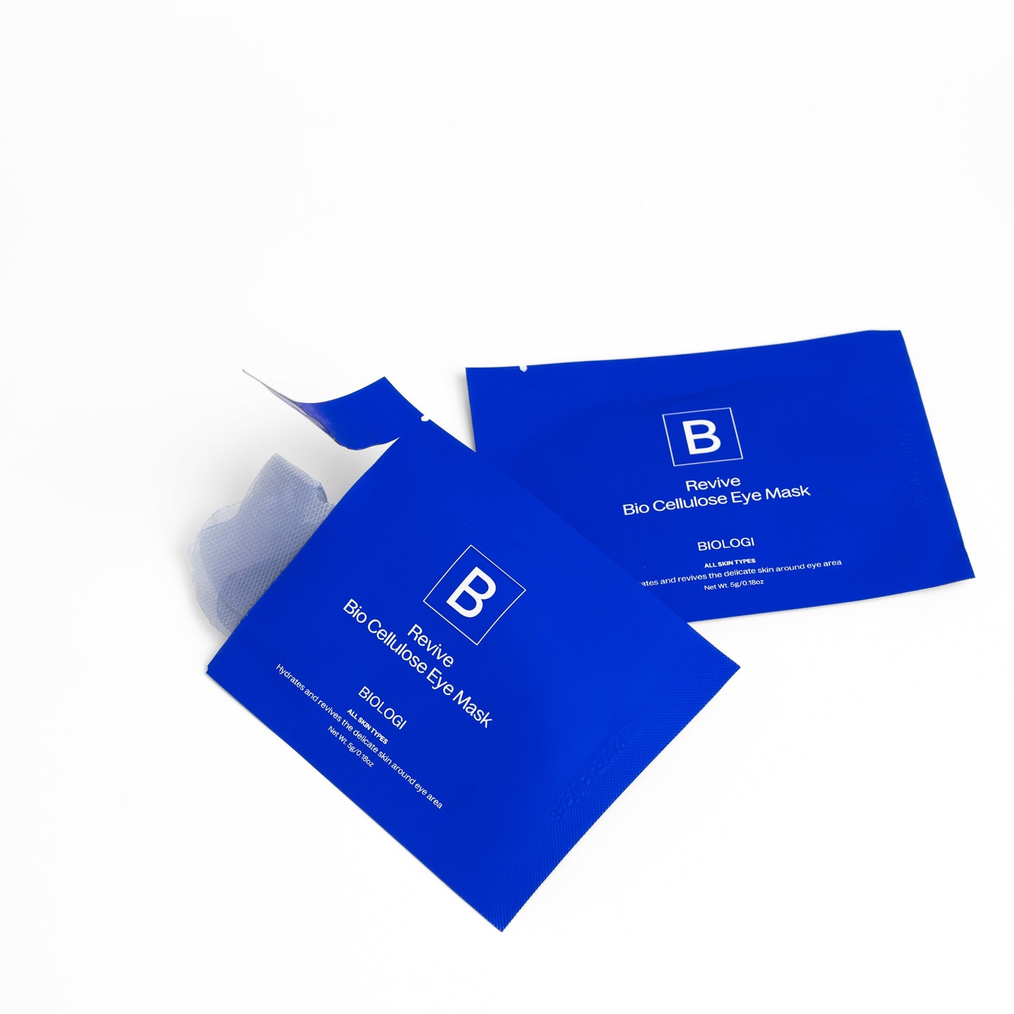 Biologi Revive Bio Cellulose Eye Mask 1 Pack