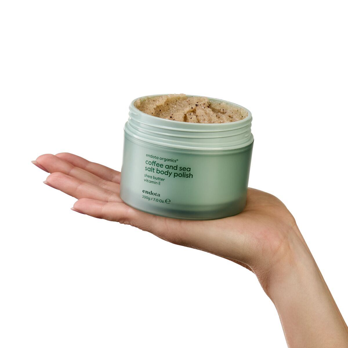 endota Coffee & Sea Salt Body Polish 200g