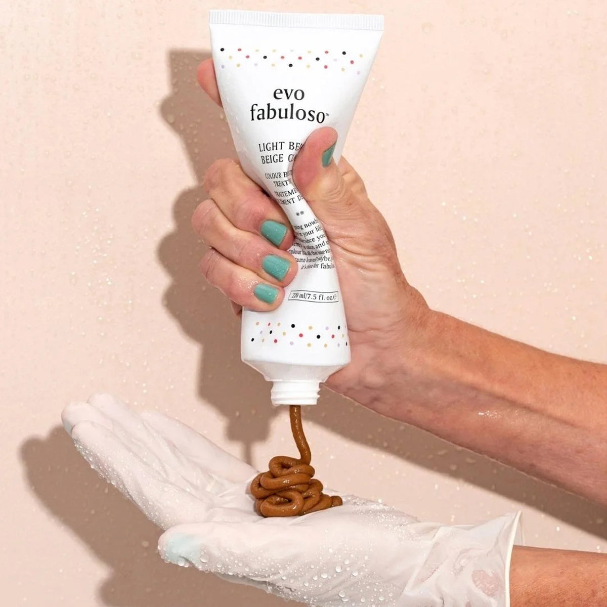 evo Fabuloso Light Beige Colour Depositing Conditioner 220ml