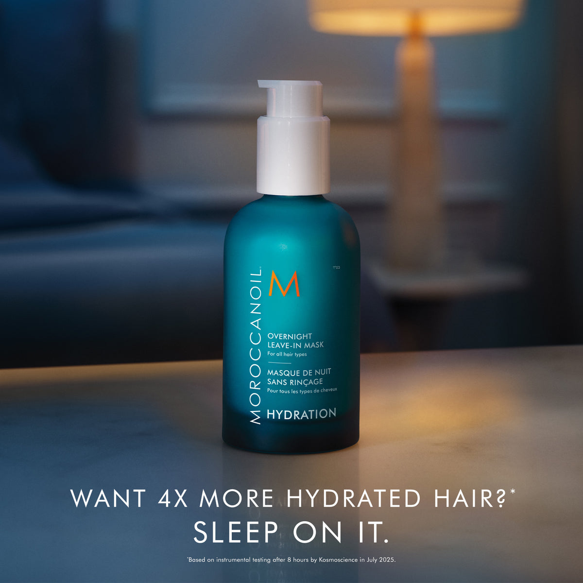 Moroccanoil Overnight Leave-In Mask 120ml